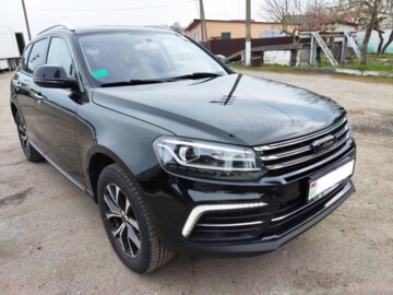 Zotye Coupa, 2019 г.