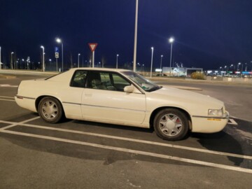 Cadillac Eldorado X, 1999 г.