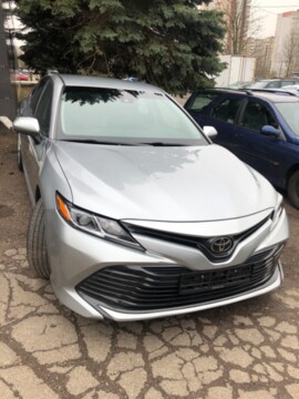 Toyota Camry XV70, 2018 г.