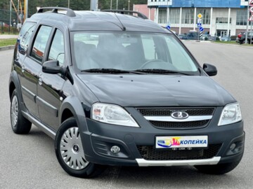 Lada (ВАЗ) Largus, 7 мест, 2018 г.