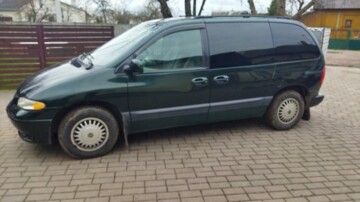 Dodge Caravan III, 7 мест, 2000 г.