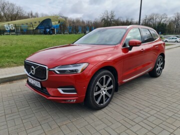 Volvo XC60 II, 2018 г.