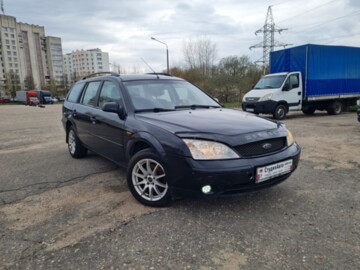 Ford Mondeo III, 2002 г.