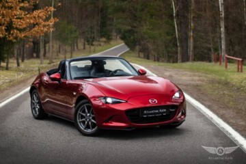 Mazda MX-5 IV, 2017 г.