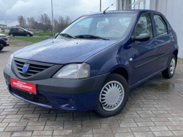 Dacia Logan I, 2008 г.