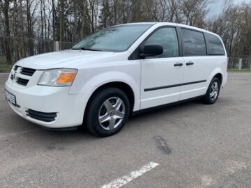 Dodge Grand Caravan V, 7 мест, 2008 г.