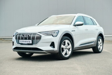 Audi e-tron, 2020 г.