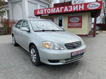 Toyota Corolla IX (E120, 130), 2003 г.
