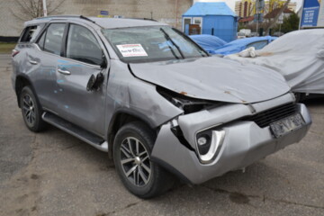 Toyota Fortuner II , 7 мест, 2018 г.