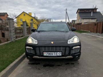 Porsche Cayenne 957, 2010 г.