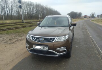 Geely Atlas, 2020 г.