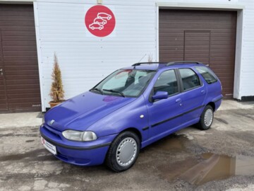 Fiat Palio I, 1998 г.