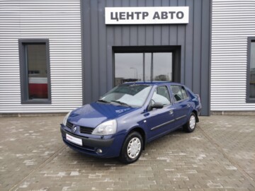 Renault Symbol I · Рестайлинг, 2006 г.