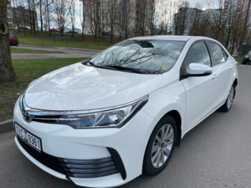 Toyota Corolla XI (E170) · Рестайлинг, 2017 г.