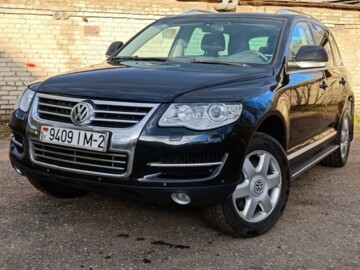 Volkswagen Touareg I · Рестайлинг, 2007 г.