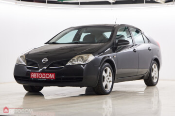 Nissan Primera P12, 2002 г.