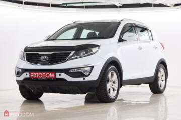 Kia Sportage III, 2011 г.