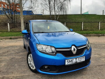 Renault Sandero II, 2015 г.