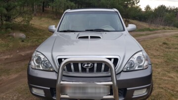 Hyundai Terracan I · Рестайлинг, 2004 г.