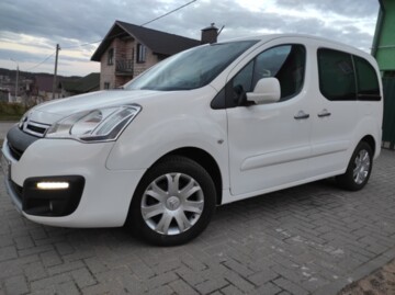 Citroen Berlingo II · 2-й рестайлинг, 2015 г.