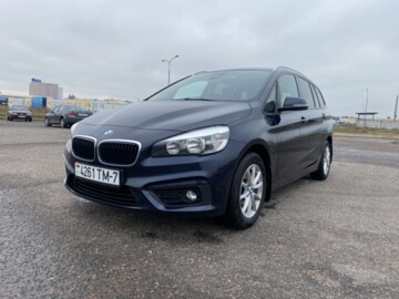 BMW 2 серия Gran Tourer, 2017 г.