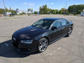 Audi A8 D4, 2010 г.