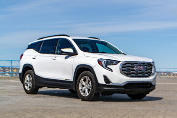 GMC Terrain II, 2019 г.
