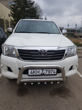 Toyota Hilux VII (AN10) · 2-й рестайлинг, 2014 г.