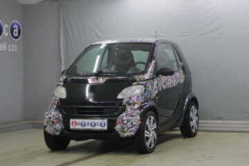 Smart Fortwo I, 2001 г.