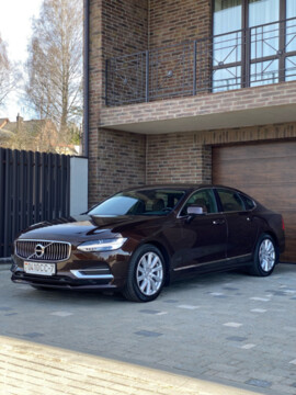 Volvo S90 II, 2019 г.