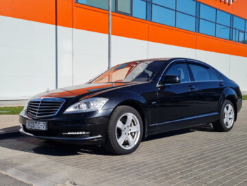 Mercedes-Benz S-Класс W221· Рестайлинг, 2011 г.
