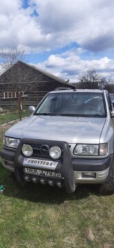 Opel Frontera B · Рестайлинг, 2002 г.