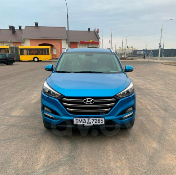 Hyundai Tucson III, 2017 г.