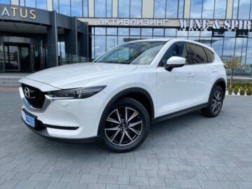 Mazda CX-5 II, 2017 г.