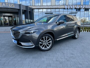 Mazda CX-9 II, 7 мест, 2017 г.