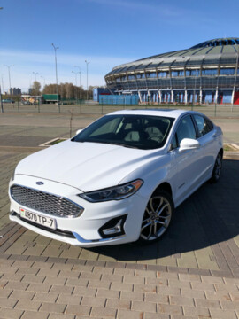 Ford Fusion USA II · Рестайлинг, 2019 г.