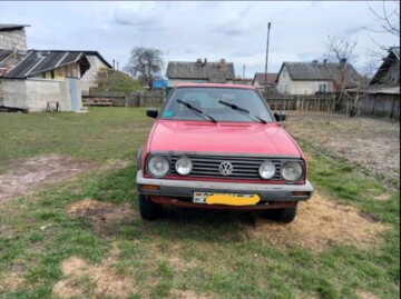 Volkswagen Golf II, 1990 г.