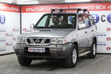 Nissan Terrano R20 · 2-й рестайлинг, 2004 г.