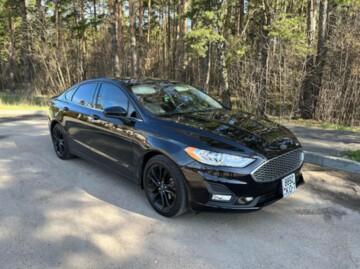 Ford Fusion USA II · Рестайлинг, 2019 г.