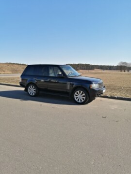 Land Rover Range Rover III · 2-й рестайлинг, 2009 г.