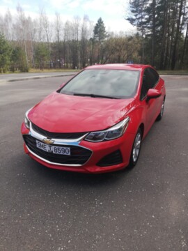 Chevrolet Cruze III, 2018 г.