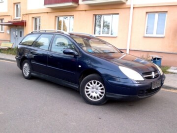 Citroen C5 I, 2002 г.