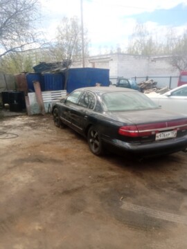 Lincoln Continental IX, 1998 г.