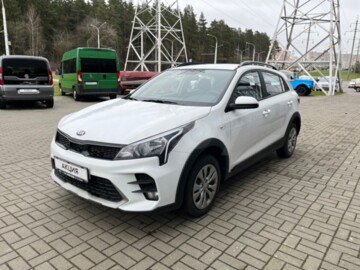 Kia Rio IV X · Рестайлинг , 2021 г.