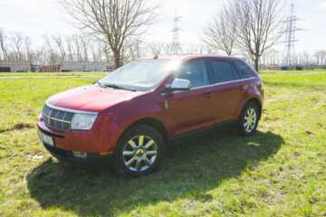 Lincoln MKX I, 2008 г.
