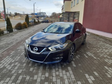 Nissan Maxima VII (A36), 2017 г.