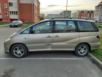 Toyota Previa II (XR30, XR40), 7 мест, 2002 г.