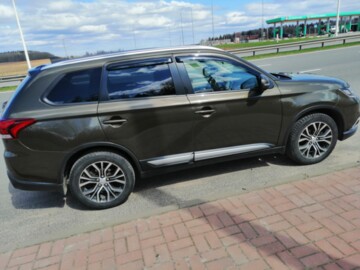 Mitsubishi Outlander III · 2-й рестайлинг, 2018 г.
