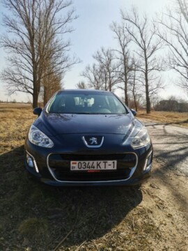 Peugeot 308 T7 · Рестайлинг, 2012 г.