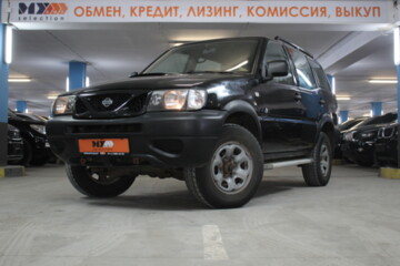 Nissan Terrano R20 · 2-й рестайлинг, 2000 г.